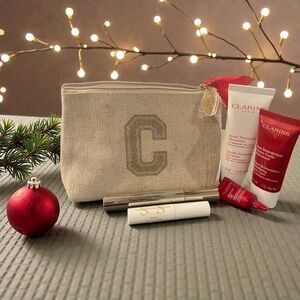 Clarins All About Eyes Gift Plus Cleanser and Moisturizer